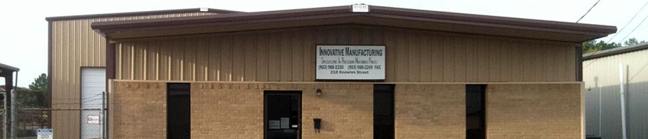 Innovative Manufacturing